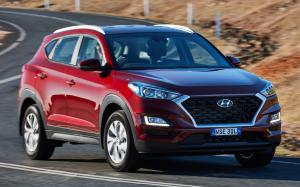 Hyundai Tucson Active X 2018 года (AU)